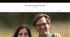 Desktop Screenshot of jimandstephbooks.com